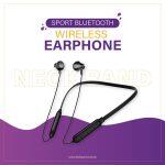 Sport Bluetooth Wireless Earphone Neck Band