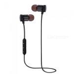 Sports Bluetooth Earphone Metal Magnetic Wireless Headset