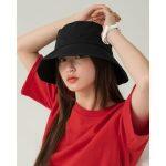 Spunky Add-ons Black Velvet Bucket Hat