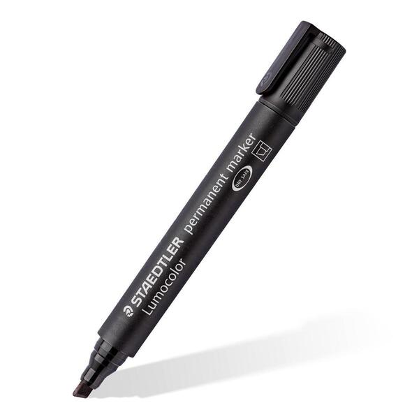 Staedtler Lumocolor 350 Chisel Tip Permanent Marker -(For Writing & Calligraphy)