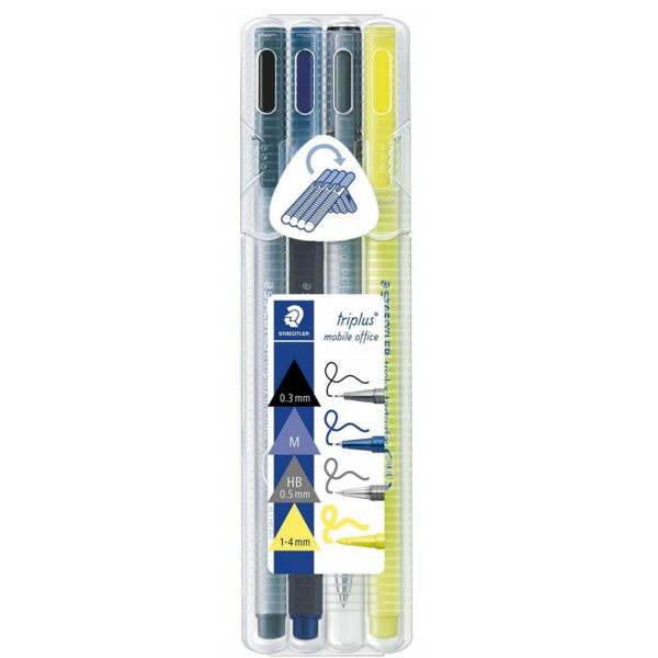 Staedtler Triplus Mobile Office Writing(34 SB4)