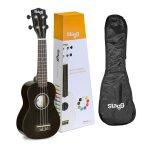 Stagg US-NIGHT Soprano Ukulele with Bag