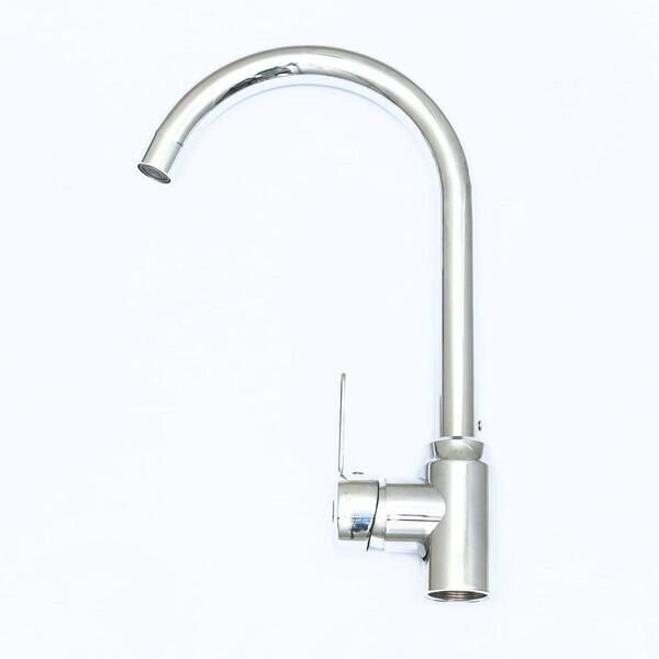 Stainless Steel 360 Sink Faucet