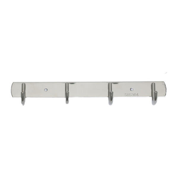 Stainless Steel Bathroom Hanger 4 hoop