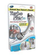 Stainless Steel Turbo Flex 360 Sink Faucet Extension Part Sprayer Kitchen,Bathroom,Basin Shower Jet Stream Or Spray