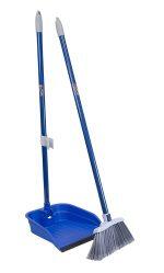 Stand And Store Stand & Store Lobby Broom And Dustpan Set, 1-Pack
