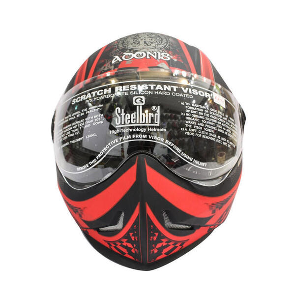 Steelbird Aoonis Full Face Helmet