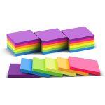 Sticky Note – Multicolor Sticky Note 3in x 3in (76 mm x 76 mm) 100 sheets