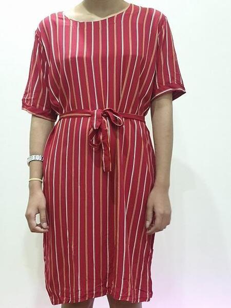 Striped Dress For Women