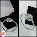 Stunning A.D. Hand Bracelet For Women (Adjustable Size)