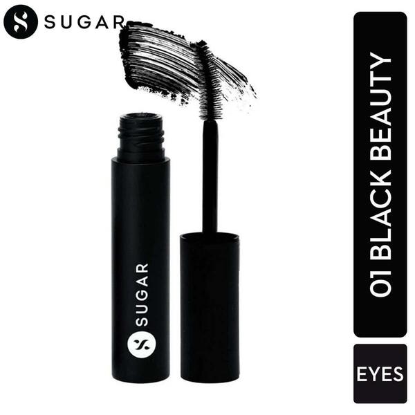 SUGAR Uptown Curl Lengthening Mascara - 01 Black Beauty