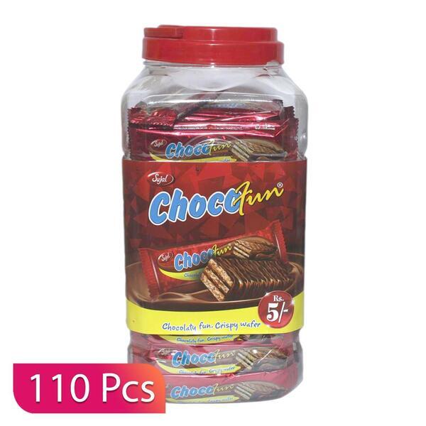 Sujal Choco Fun Waffer