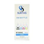 Suktas BT5009C CYAN Ink Bottle For Use In BROTHER DCP-T300/T500W/T700W/MFC-T800W