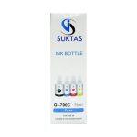 Suktas GI-790C Cyan Ink Bottle For Canon G1000/G2000/G3000