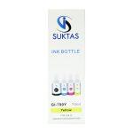 Suktas GI-790Y Yellow Ink Bottle For Canon G1000/G2000/G3000