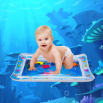 Summer Baby kids Water Play Mat Tummy Time Inflatable Water Playmat Toddler Fun Avtivity Toys Newborns Sey Toys Seaworld Playmat