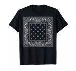 Summer Collection Bandana Printed T-Shirt For Women Available In 14 More Different Colours