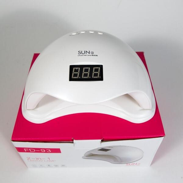 Sun 5 48 Watt UV/LED Nail Lamp For Curing Gel Polish