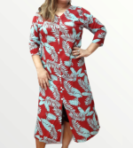 Sunshine Floral Print Dress/Gown/One Piece For Women