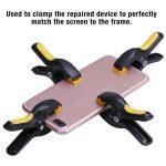 SUNSHINE SS-048 Fixture LCD Retaining Clip Clamp Removal Tool For IPad IPhone Samsung And Other Mobile Phone Grip Repair Tool