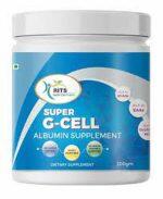 Super G-Cell Albumin Supplement-200gr