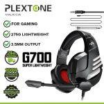 Super Lightweight Gaming Headset EXTRA BASS Noise Isolation 3.5mm Audio jack Gaming Headset Earphones Stereo Gamer Headphones G700