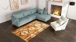 Super Soft 3D Premium Velvet Thick Carpet With Luxury Finish (85 X 190 cm)