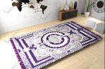 Super Soft Premium Quality Bed/Floor Carpet (60 X 84 Inches)