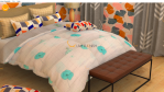 Super Soft Quality Printed Blanket/Duvet/Quilt Cover