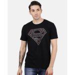 Superman Black Tshirt for Men SP0GMT2318