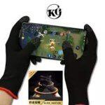 Sweatproof Finger Sleeve for PUBG Mobile Gamepad Joystick Touch Screen Trigger Warm Breathable Gaming Gloves for Knives Out