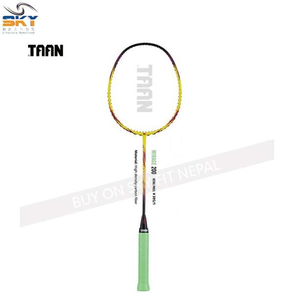 Taan Mirage 200 Badminton Racket (Untrung)