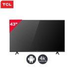 TCL 43" 4K UHD Android TV – 43P615