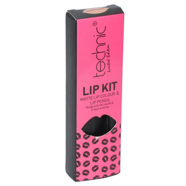 Technic Lipkit Lip Pencil, Barley There