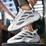 Textured Laceup Designed Running Shoes For Men (EW-1)