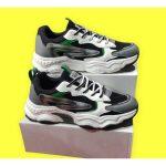 Textured Laceup Designed Running Shoes For Men (GF-6)