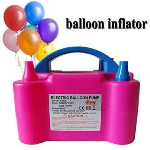 The Almari High Power Electric Balloon Inflator Air Pump For Wedding Party