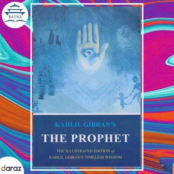 The Prophet - Khalil Gibran (bestseller)