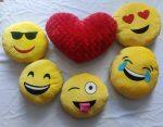 The Shopkeeper Emoji Round Cushion