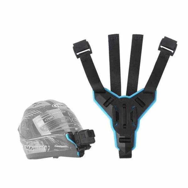 The Shopkeeper Motorcycle Helmet Strap Chin Mount For Gopro