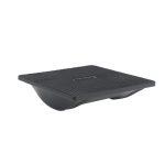 Theraband Black Rocker Board For Stability And Balance Training (Challenging)