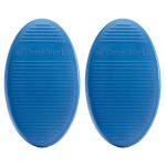 Theraband Blue Soft/Stability 2 Set Trainer Foam Pad For Fitness (Intermediate)