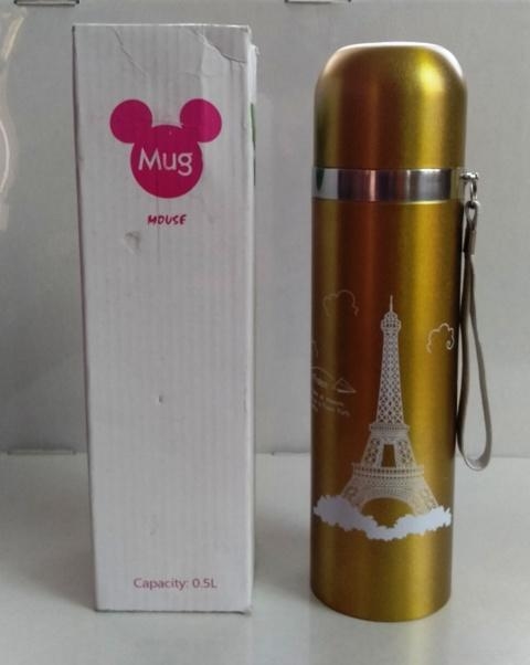 Thermos Stainless Steel Water Bottle (500ML)