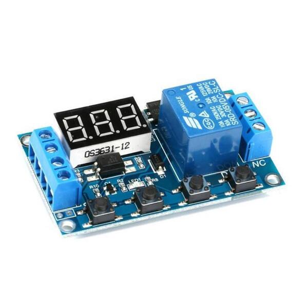 Timer Relay Module/Adapter-12v