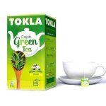 TOKLA FRESH GREEN TEA 25 TEA BAGS 37