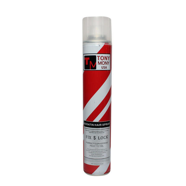Tony Mony USA Keratin Hair Spray Fix & Lock
