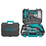 TOTAL Tools Set + Impact Drill (680W) – THKTHP1152