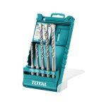Total SDS Plus Hammer Drill Bit Set TAC190501 Industrial