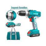 Total Lithium-Ion impact drill 12V TIDLI1222 cordless drill