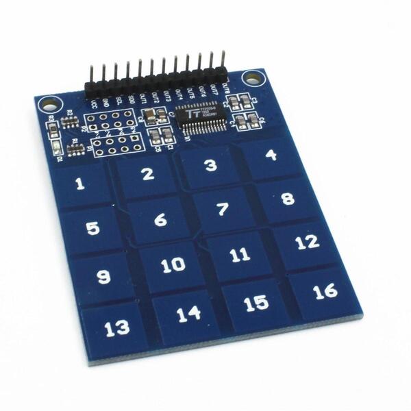 Touch Sensor Ttp229